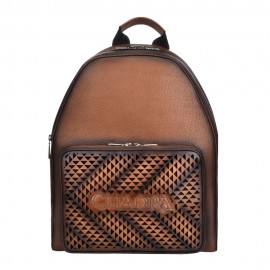 Backpack en piel de bovino-zapateriasur-BO471RS